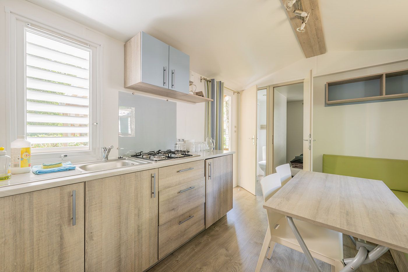 Mobil-Home Azur – 4/6 personnes Mobil-Home Azur - 4/6 personnes