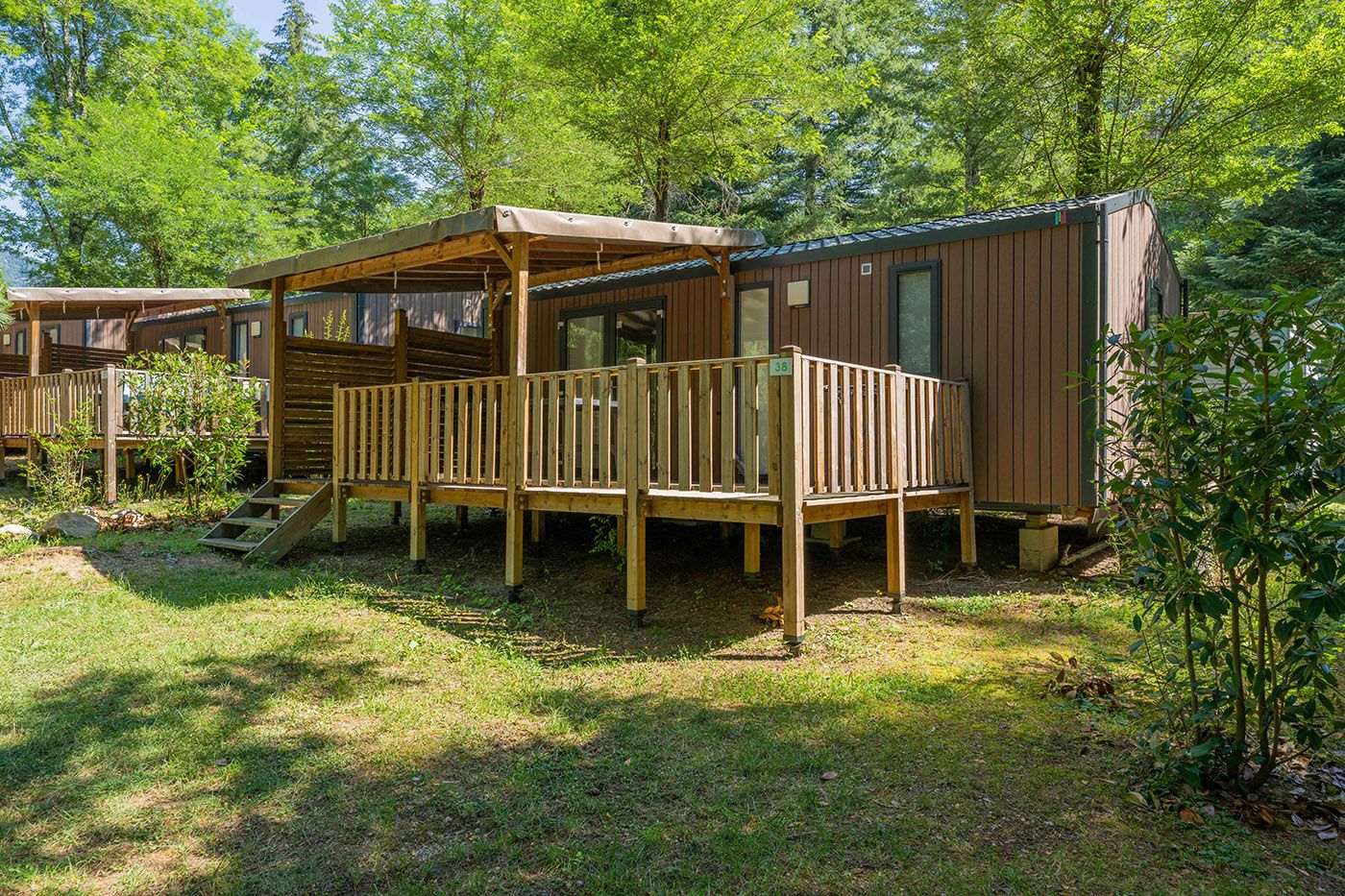 Mobil-Home Bahia 2 chambres – 4/6 personnes Mobil-Home Bahia 2 chambres - 4/6 personnes