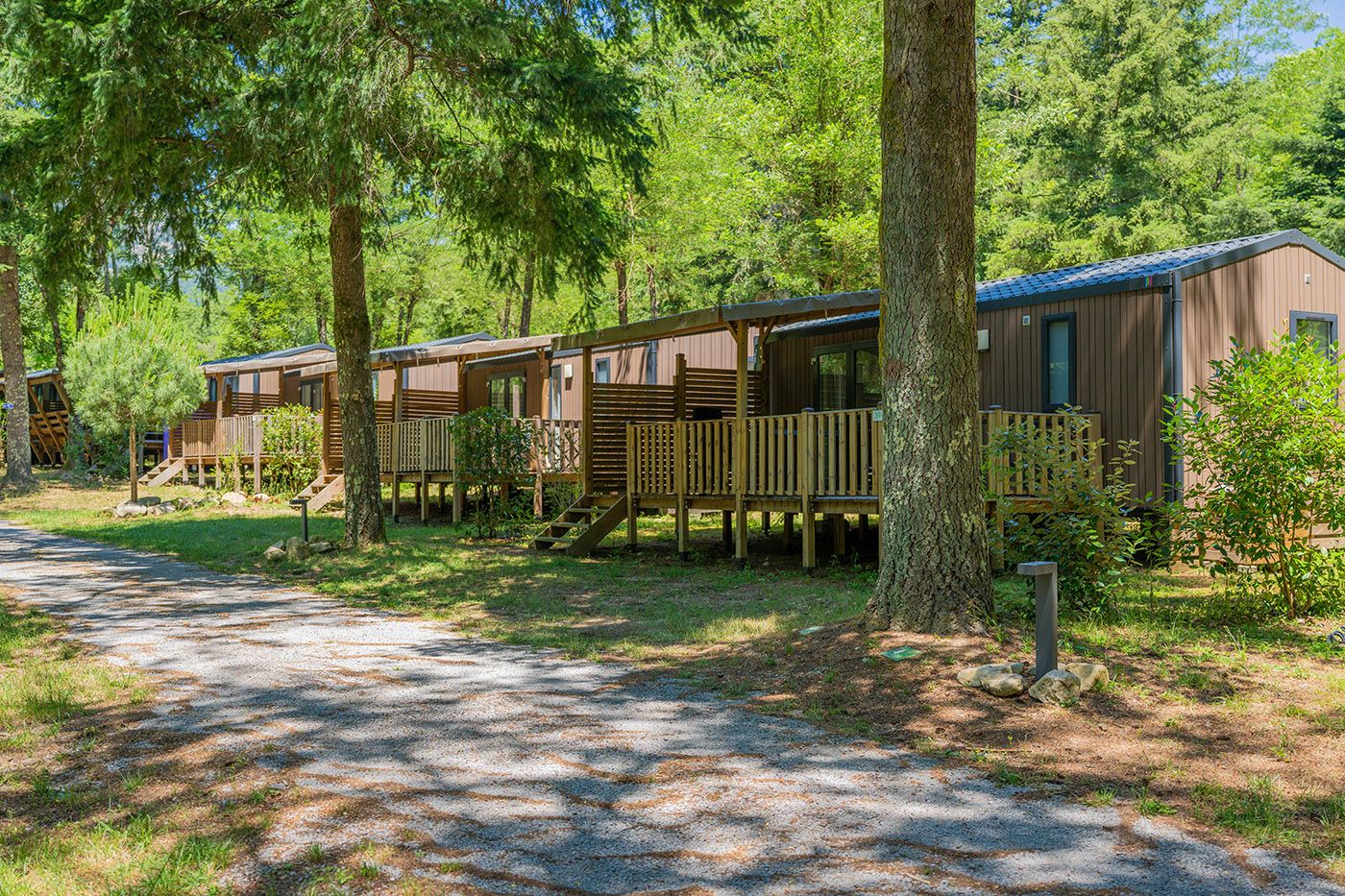 Mobil-Home Bahia 2 chambres – 4/6 personnes Mobil-Home Bahia 2 chambres - 4/6 personnes