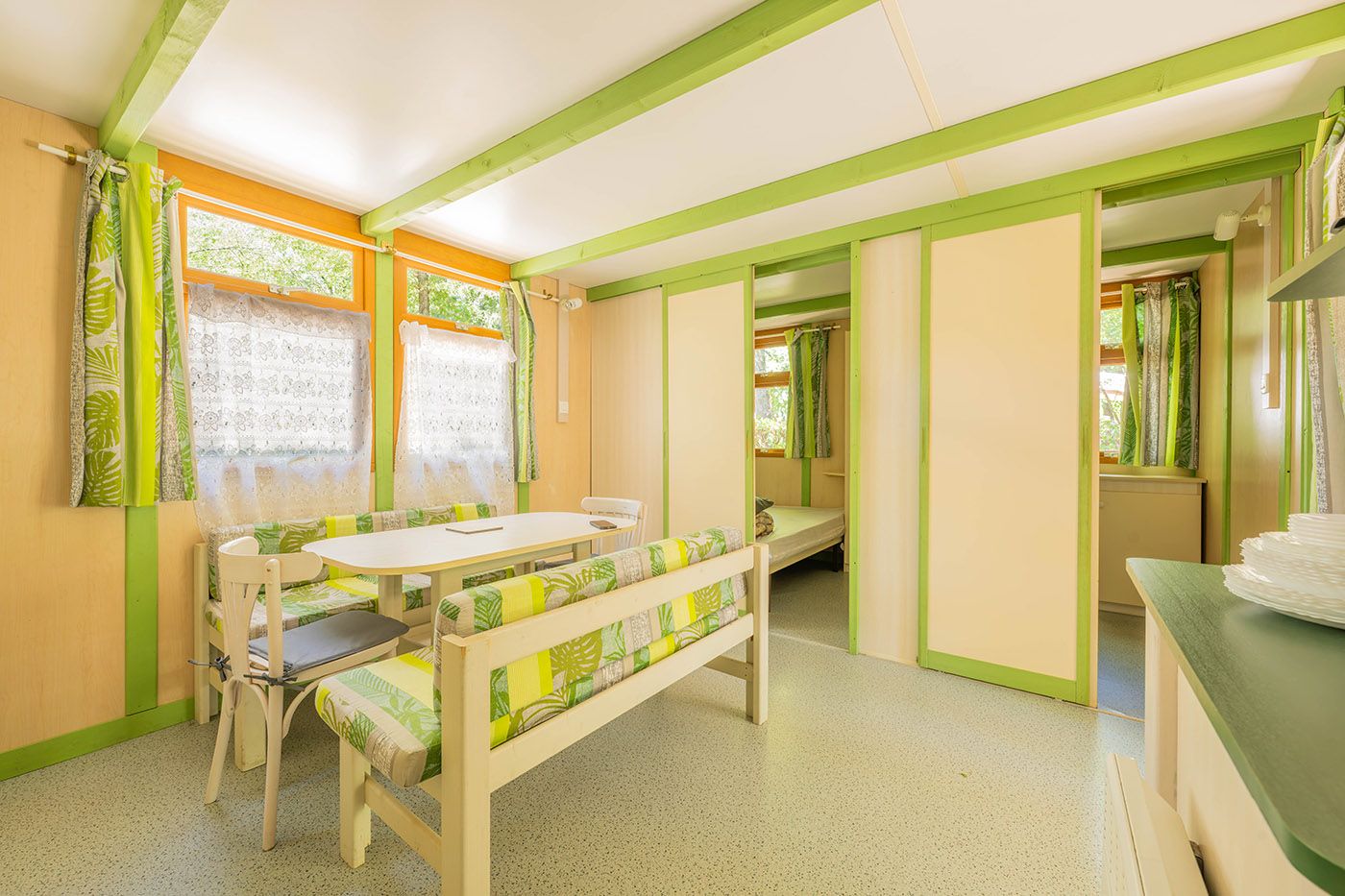 Chalet Cottage 3 chambres – 6 personnes Chalet Cottage 3 chambres - 6 personnes