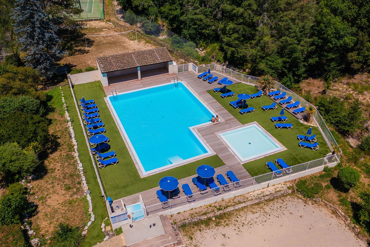 La piscine La piscine