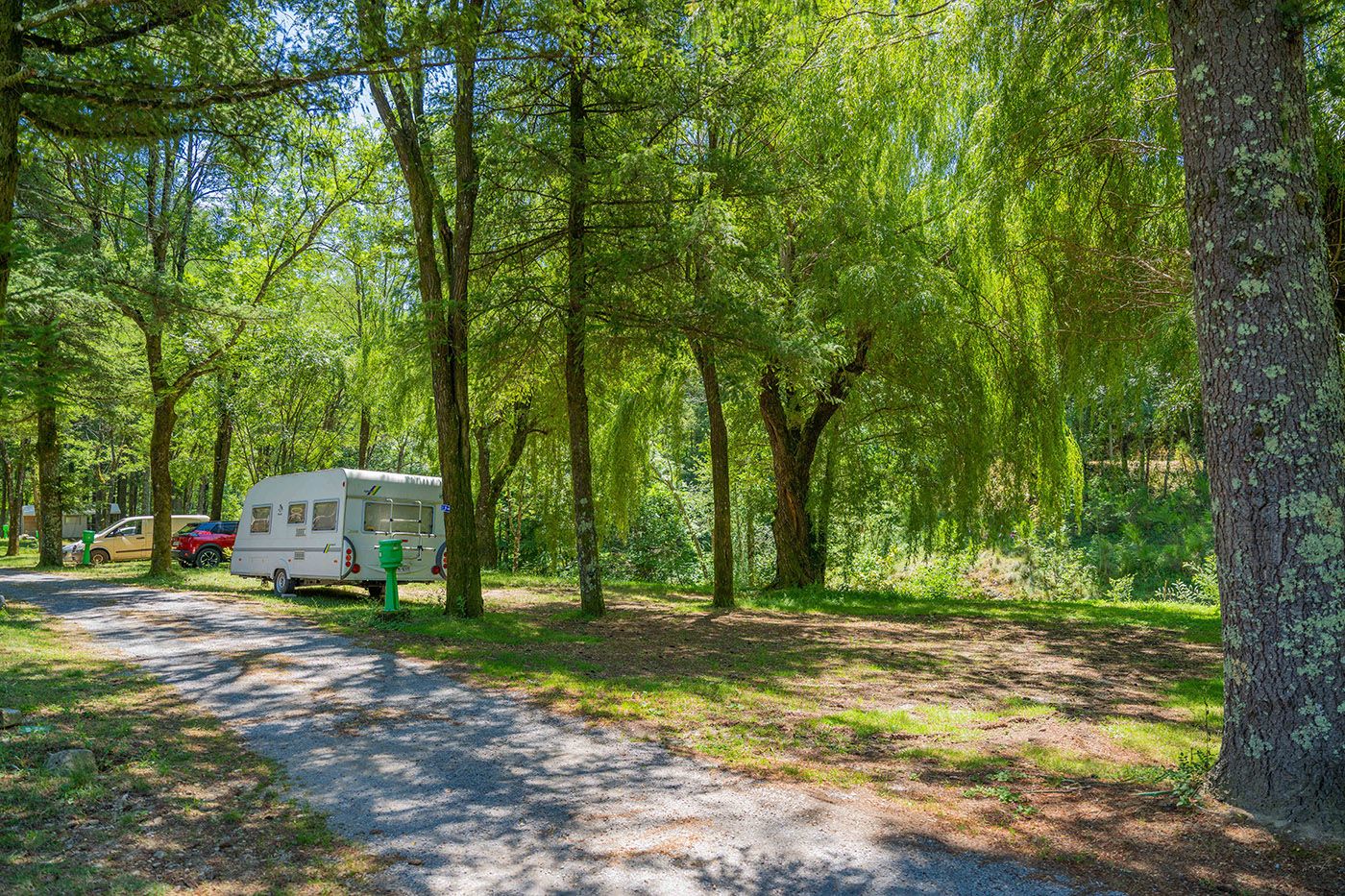 Les emplacements de camping Les emplacements de camping