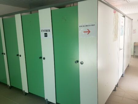 Les sanitaires
