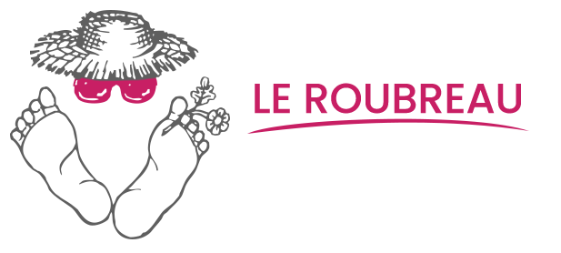 Camping Le Roubreau Logo