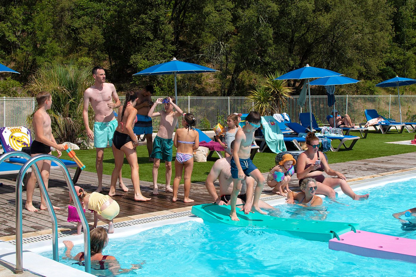 La piscine La piscine