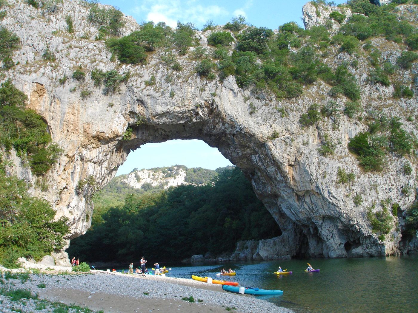 Le Pont d’Arc Le Pont d'Arc