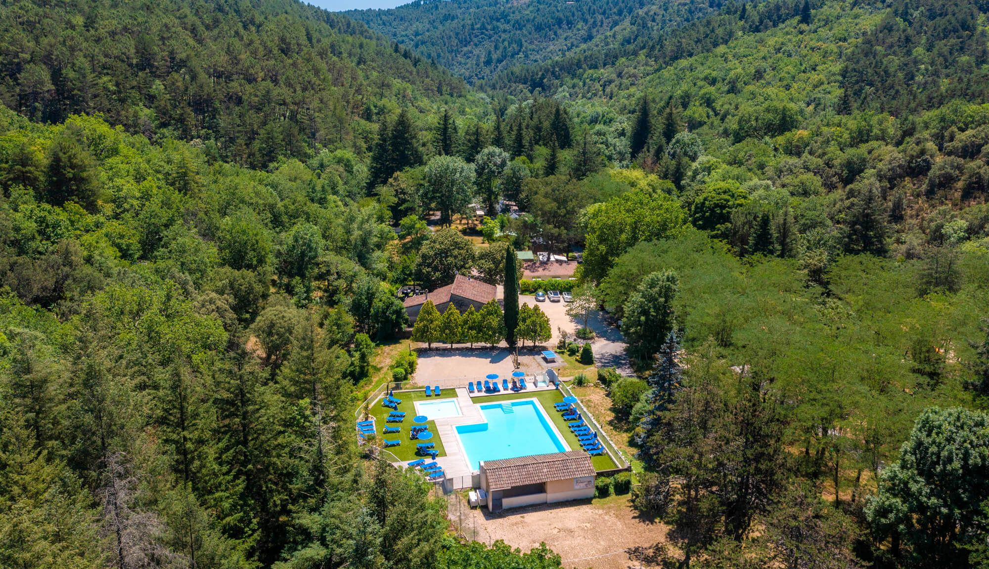 Camping Le Roubreau